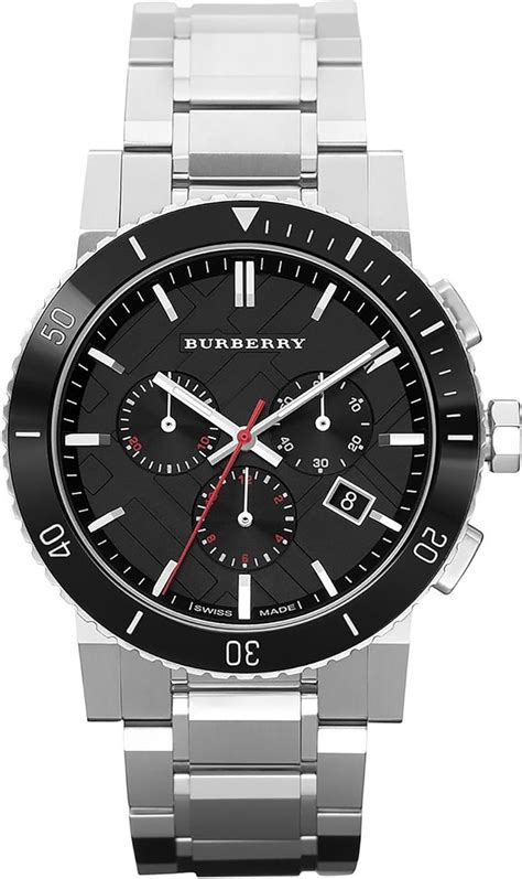 OROLOGIO BURBERRY UOMO REF. BU7804 CON DOPPIO 